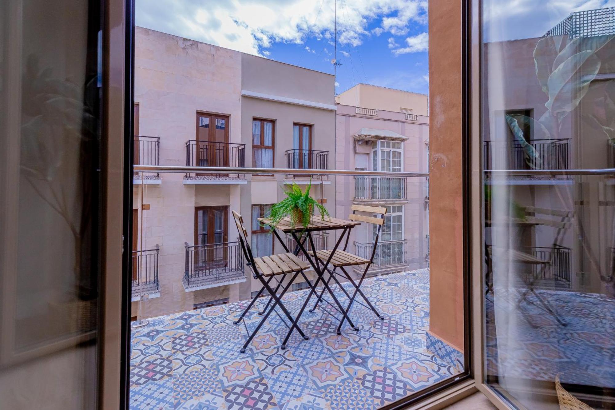 Jabonerías 16, Apartamentos Centro Histórico, Wifi, Smart TV Cartagena Exterior foto